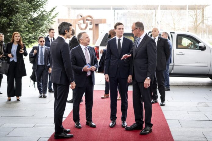 Ukraine peace talks in Berlin