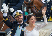 По протечените документи, Судот потврди: Шведската принцеза Софија се сретнала со Епстин повеќе пати во Њујорк околу 2005 година