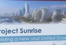 Шаторите во Газа ќе се заменат со пентхауси, само прво Хамас да се разоружи