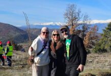 „Мен енд маунтен“ пошумуваше во скопско Кучково, ТАВ насади дрвца покрај булеварите во Охрид