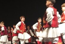 Традиционален годишен концерт на АКУД „Мирче Ацев“: Младите покажуваат дека преку фолклорот треба да се чува традицијата