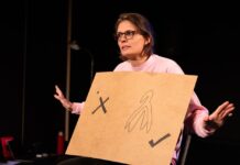 Авторски перформанс и промоција на „Оние работи“ на Јасна Жмак во Скопје; Хрватската авторка на фестивалот „Прво па женско“