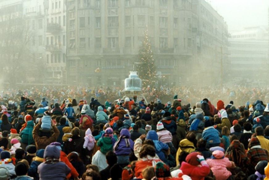 prviot docek na gradski plostad