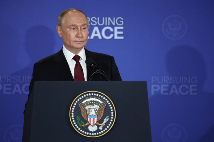 US President Trump, Russian President Putin meet in Alaska