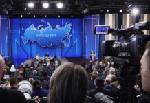 Мапата зад Путин ги открива сите намери на Русија/ФОТО