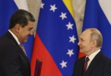 Путин го поддржа Мадуро