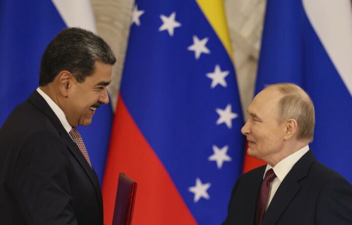 Venezuelan President Maduro on official visit to Russia