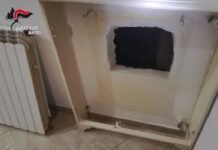 Живеел во ѕид како глушец, а владеел со подземјето во Неапол: Мафијашки шеф две години се криел во тајна соба зад радијатор/ВИДЕО