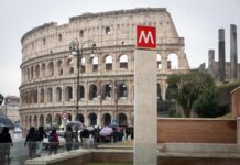 Рим отвори метро станица до Колосеумот: Археолошките откритија откриени при ископувањата, ќе бидат нова туристичка атракција/видео