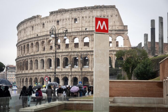 Rome inaugurates museum stations on Metro Line C