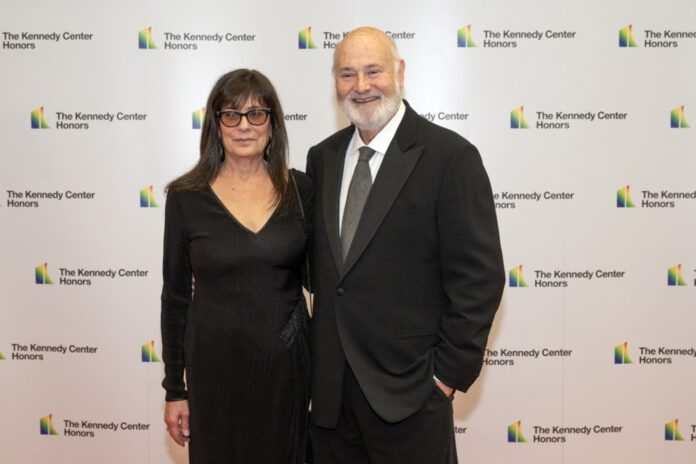 US actor and director Rob Reiner and his wife Michele found dead in their Brentwood home