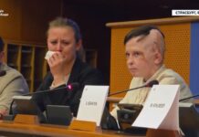 Момче од Украина ги расплака сите во Европскиот парламент: Во страотно бомбардирање ја загубил мајка си/ВИДЕО