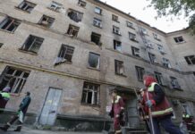 Напад со дронови во Одеса – повредени се најмалку 4 лица, од кои 3 се деца