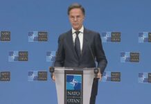 Руте: Ние сме следната цел на Русија