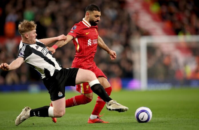 English Premier League - Liverpool vs Newcastle