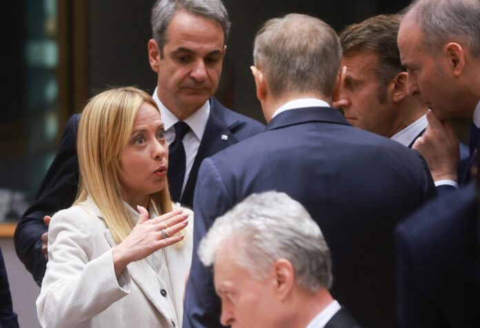 EU Summit in Brussels