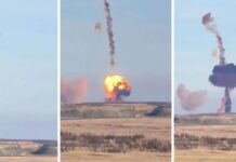 Петто фијаско на „најсмртоносното оружје“ на Русија: „Сармат“ експлодираше на пробното лансирање/ВИДЕО