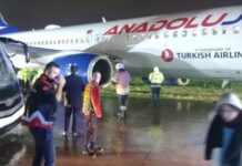Драма во Истанбул: Авион од Приштина излета од пистата веднаш по слетувањето