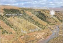 Реките на Алјаска добиваат, апокалиптична, светло портокалова боја – знак дека Арктикот се затоплува побрзо од остатокот од светот