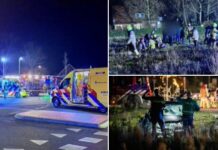 Хаос на божиќен пазар во Холандија: Најмалку десет лица се повредени откако автомобил влета во толпа луѓе/видео