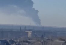 Експлозии во Ростовскиот регион, руска рафинерија за преработка на нафта е во пламен (видео)