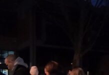 Акција на студентите во блокада „Прогласи победа“ за распишување предвремени парламентарни избори во Србија/видео