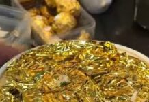 Не морате да одите до Дубаи за овој лукзуз: Најголемото капучино со јадливо злато ќе ви го послужат во ресторан во Сараево/видео