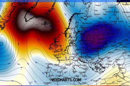 Зимски парадокс: Арктички удар во Европа, на Балканот пролетен бран