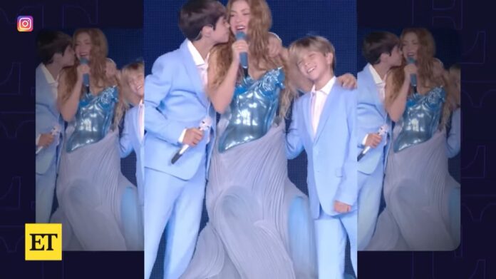 shakira sinovi na scena