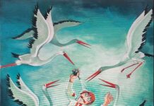 Илустрациите на Димитар Кондовски за „Силјан Штркот“ и за други македонски бајки пред јавноста; Изложба во Музејот на Македонија