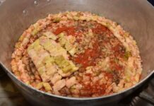 Прилеп живее за заедничката посна трпеза со сарми, грав и со риба