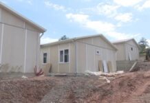 Типски куќи за скопските бездомници