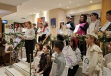 Изложба на детски ликовни творби „Мојата омилена книга“ во Гевгелија