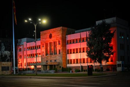 Собранието обоено во портокалово: 16 дена активизам против родово базирано насилство