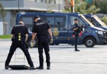 Шпанската полиција разби ќелија поврзана со неонацистичката група „База“