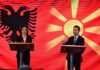 Албанската министерка Спиропали преброи 33 отсто Албанци во Македонија, иако пописот покажа 29,52 проценти: Лапсус или погрешно брифирање?