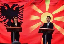 Албанската министерка Спиропали преброи 33 отсто Албанци во Македонија, иако пописот покажа 29,52 проценти: Лапсус или погрешно брифирање?