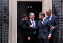 Судбината на Украина, е судбина на Европа: Заврши состанокот на европските лидери со Зеленски