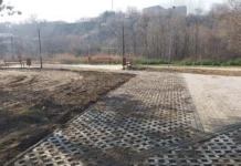 Во завршна фаза изградбата на паркот во населба „Осми Ноември“