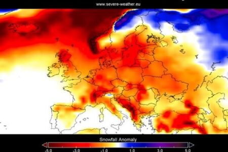 Снежните врнежи зимава подпросечни – не ветува прогнозата на меторолошките сервиси