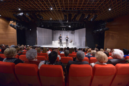 Статистиката е јасна: Родителите често одат на театар, ама децата ретко ги носат