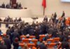 Напната седница во Анкара: Расправата за буџетот заврши со тепачка/ВИДЕО
