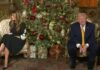 Божиќ на Трампов начин: Нема да дозволам злобниот Дедо Мраз да се инфилтрира во нашата земја!