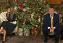 Божиќ на Трампов начин: Нема да дозволам злобниот Дедо Мраз да се инфилтрира во нашата земја!