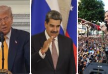 Трамп го стега обрачот околу Мадуро, венецуелската опозиција бара поголем притисок!