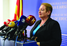 МИНИСТЕРКАТА ЗА ОБРАЗОВАНИЕ, ВЕСНА ЈАНЕВСКА, НАЈАВУВА НОВ ЗАКОН ЗА ВИСОКО ОБРАЗОВАНИЕ: Веќе нема да има вечни универзитетски професори, ќе одат на реизбор на секои седум години