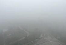 Скопје исчезна, маглата го проголта градот, ама не и загадениот воздух/ФОТО