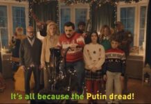 „Путин е виновен за се!“ Руско божиќно пропагандно видео го шокираше светот