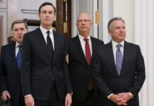 Царска гозба од 300 евра за Виткоф и Кушнер во Москва: Еве од што се состоеше нивното мени