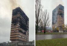 Државниот секретар потврди: За уривање на Вјесник се примени 17 понуди, ќе одлучуваат брзината и цената